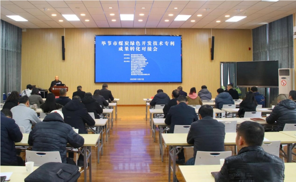 天眼新闻：创新方法大赛技术专利成果转化对接会在毕节成功举办