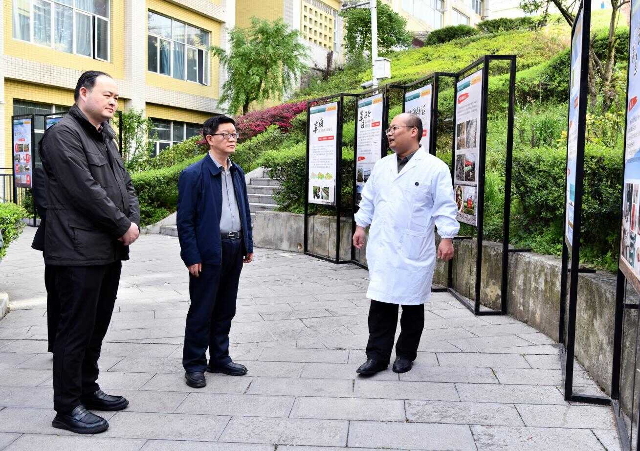 朱洪波到毕节开展基层科协组织建设工作调研
