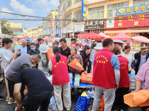 毕节市科协联合七星关区科协到朱昌镇开展科普进农村活动