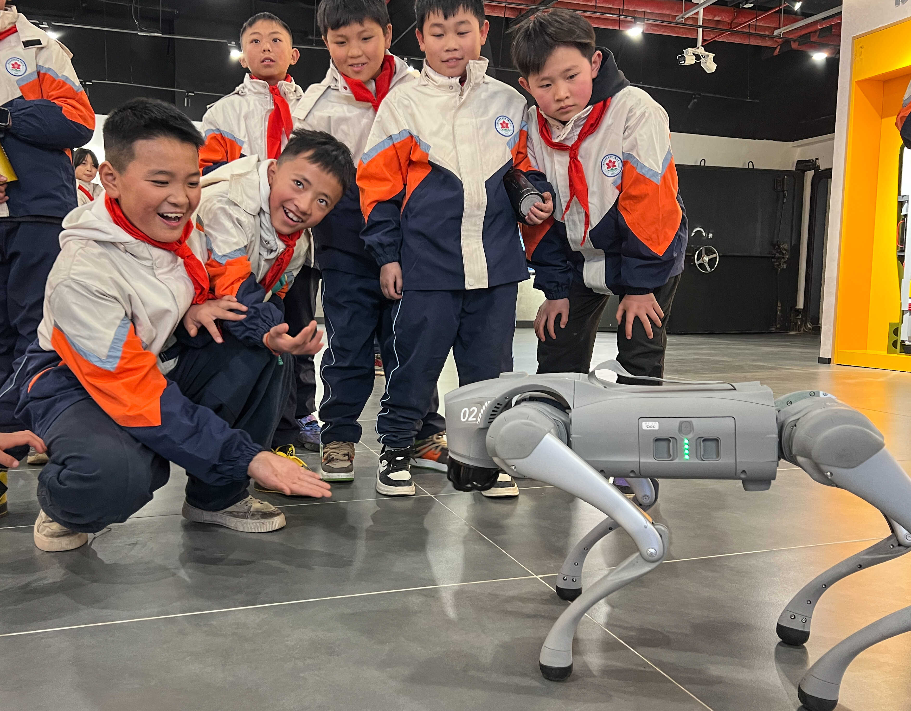 “凉都科普行・党员争先锋”活动：党建科普暖童心 科技体验展未来