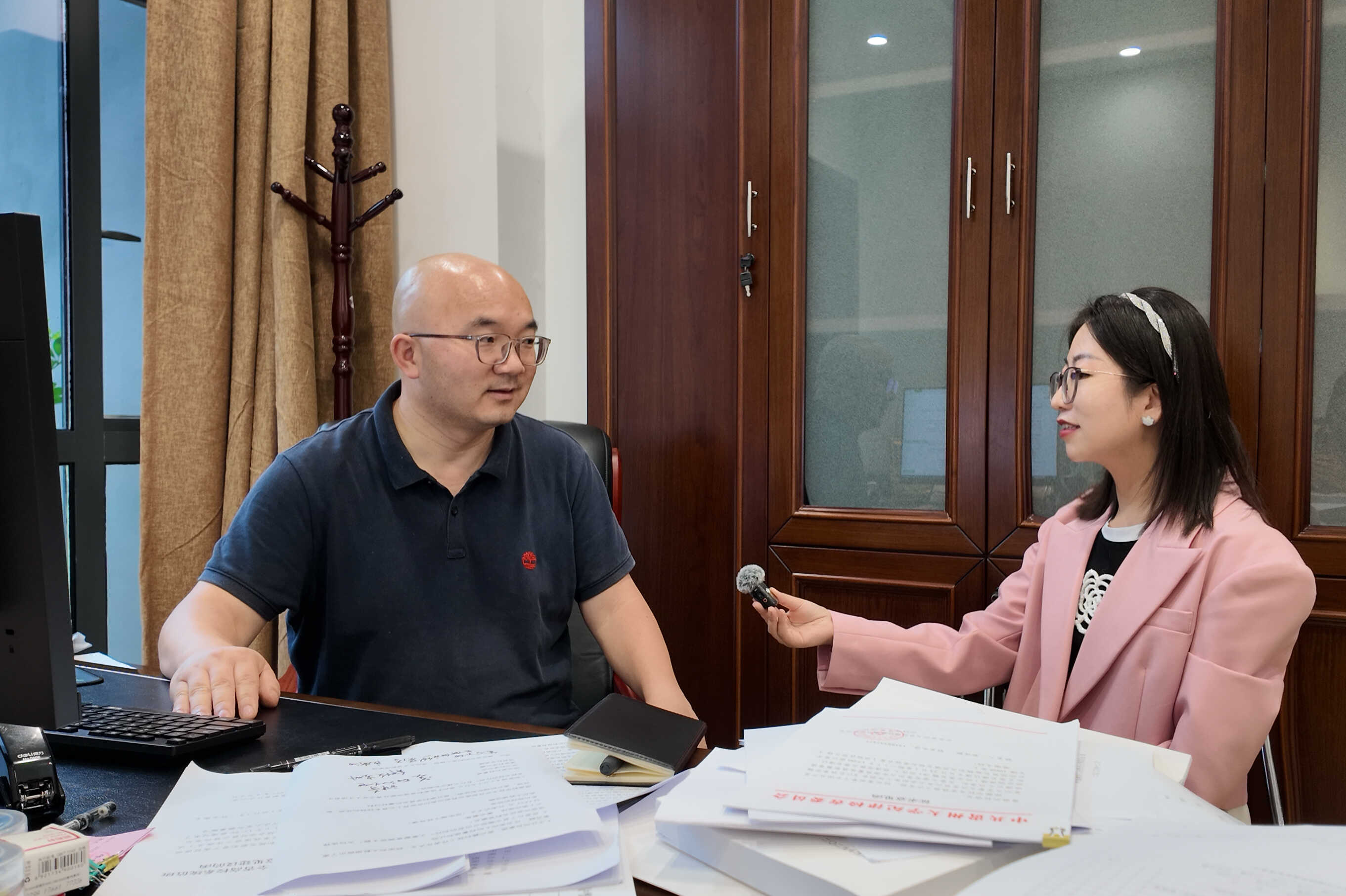 动静新闻 | 支启军：让更多人看见贵州科技力量