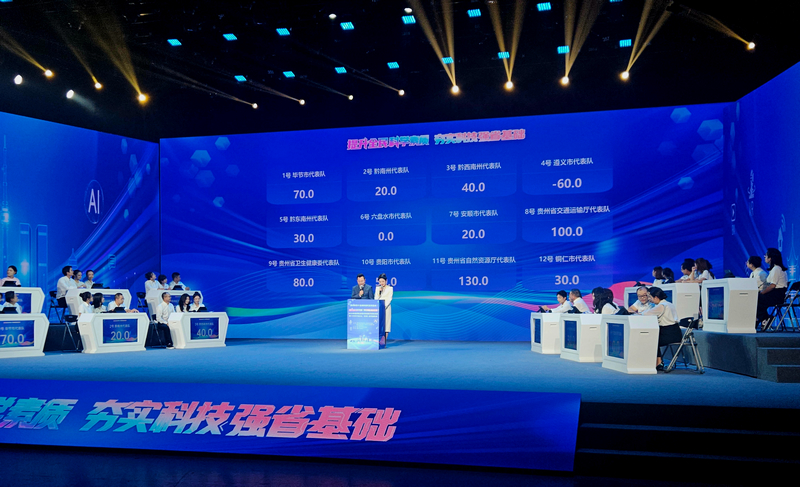 天眼新闻：播撒求知火种，激发科学热情！贵州省2025年全民科学素质大赛总决赛举行