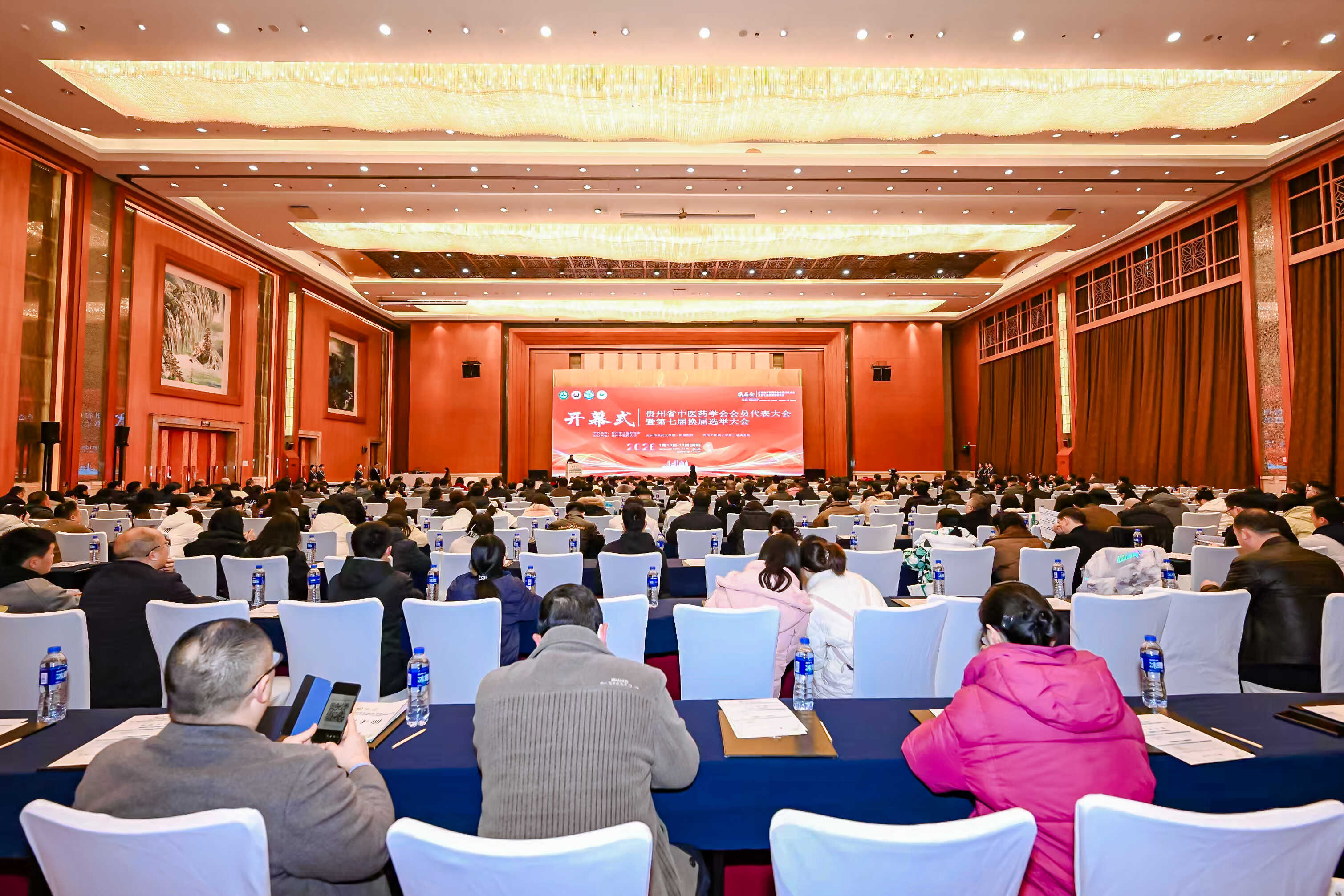 贵州省中医药学会第七届会员代表大会暨中医药发展研讨会召开